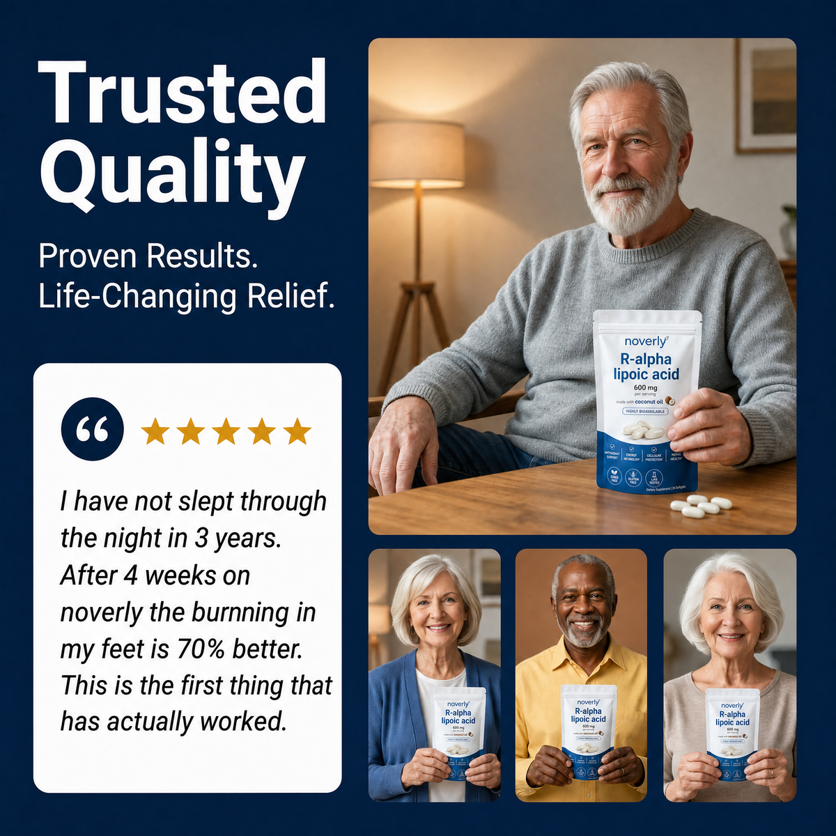 Max Potency R-Alpha Lipoic Acid — Nerve Support