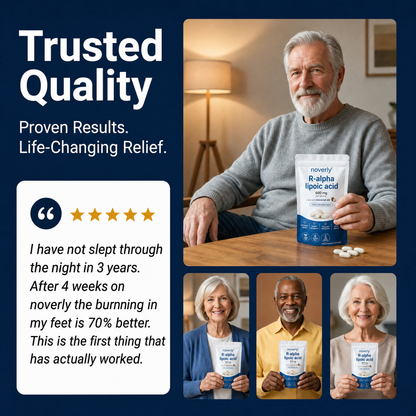 Max Potency R-Alpha Lipoic Acid — Nerve Support