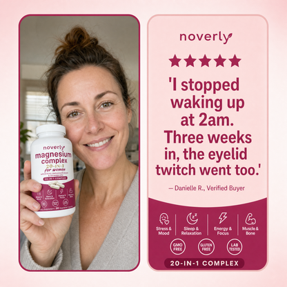Max Potency Magnesium Complex — All 10 Forms for Women