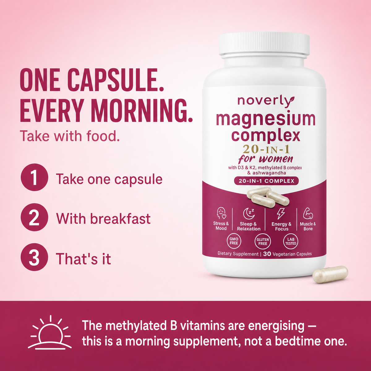 Max Potency Magnesium Complex — All 10 Forms for Women