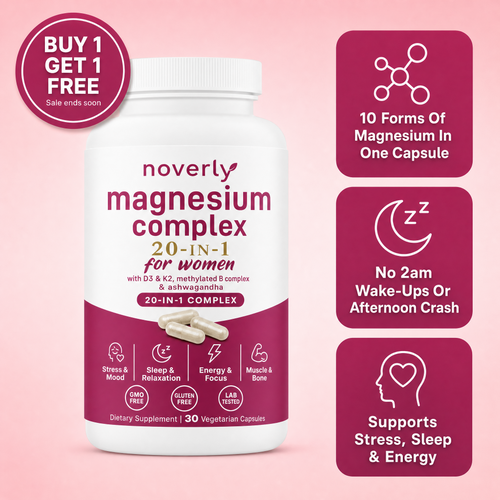 Max Potency Magnesium Complex — All 10 Forms for Women